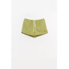 AMI MATCHA BLANC CREME BICOLOR SWIMSUIT